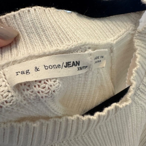 Rag and Bone off the shoulder sweater - Picture 3 of 3